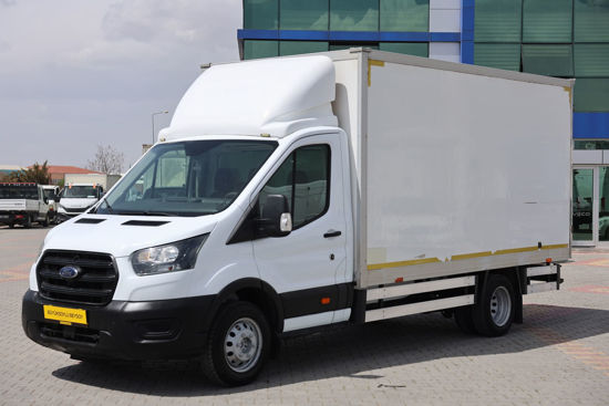 2019 MODEL FORD TRANSIT 2.0L ECOBLUE 350 ED   KAPALI POLYESTER KASALI KAMYONET 170 Hp