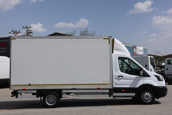 2019 MODEL FORD TRANSIT 2.0L ECOBLUE 350 ED   KAPALI POLYESTER KASALI KAMYONET 170 Hp