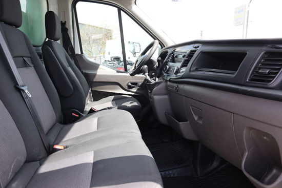 2019 MODEL FORD TRANSIT 2.0L ECOBLUE 350 ED   KAPALI POLYESTER KASALI KAMYONET 170 Hp
