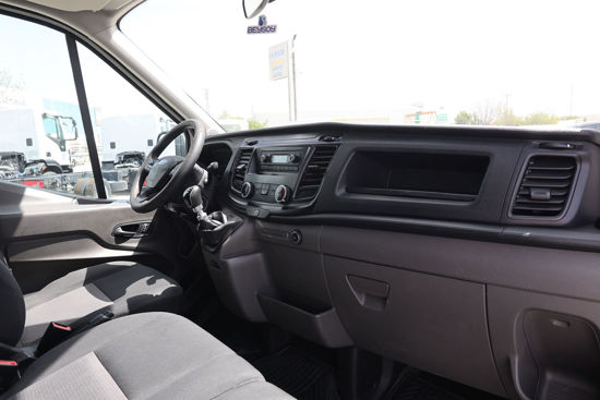 2019 MODEL FORD TRANSIT 2.0L ECOBLUE 350 ED   KAPALI POLYESTER KASALI KAMYONET 170 Hp
