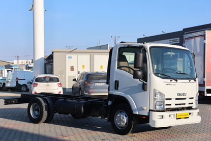 2016 MODEL ISUZU NPR 8 ŞASE KAMYON