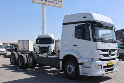 2016 MODEL MERCEDES-BENZ AXOR 3229 KIRKAYAK YATAKLI ŞASE KAMYON