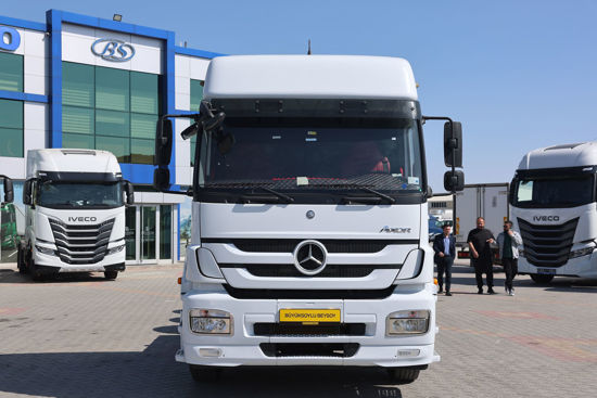 2016 MODEL MERCEDES-BENZ AXOR 3229 KIRKAYAK YATAKLI ŞASE KAMYON