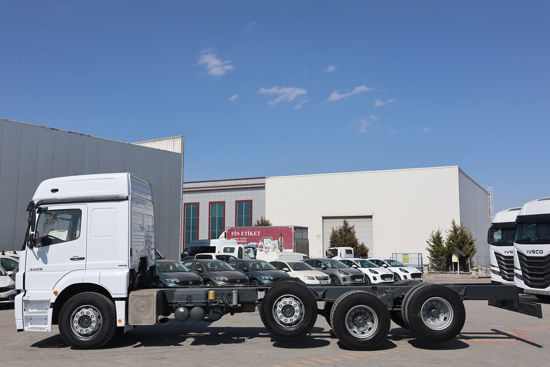 2016 MODEL MERCEDES-BENZ AXOR 3229 KIRKAYAK YATAKLI ŞASE KAMYON