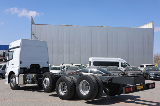 2016 MODEL MERCEDES-BENZ AXOR 3229 KIRKAYAK YATAKLI ŞASE KAMYON