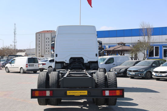 2016 MODEL MERCEDES-BENZ AXOR 3229 KIRKAYAK YATAKLI ŞASE KAMYON