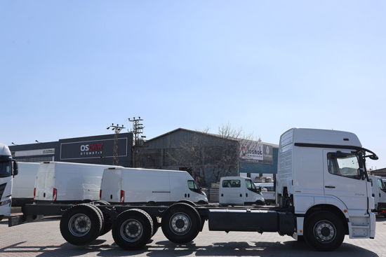 2016 MODEL MERCEDES-BENZ AXOR 3229 KIRKAYAK YATAKLI ŞASE KAMYON