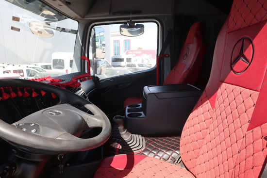 2016 MODEL MERCEDES-BENZ AXOR 3229 KIRKAYAK YATAKLI ŞASE KAMYON
