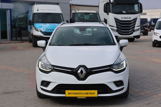 2017 MODEL RENAULT CLIO SPORT TOURER 1.5 DCI ICON EDC 90 Hp