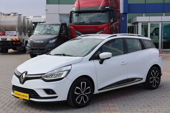 2017 MODEL RENAULT CLIO SPORT TOURER 1.5 DCI ICON EDC 90 Hp