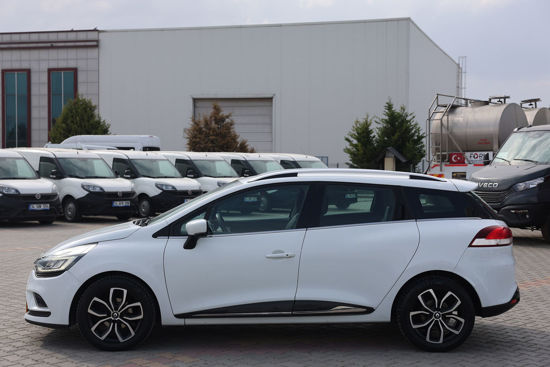 2017 MODEL RENAULT CLIO SPORT TOURER 1.5 DCI ICON EDC 90 Hp