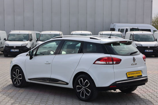 2017 MODEL RENAULT CLIO SPORT TOURER 1.5 DCI ICON EDC 90 Hp