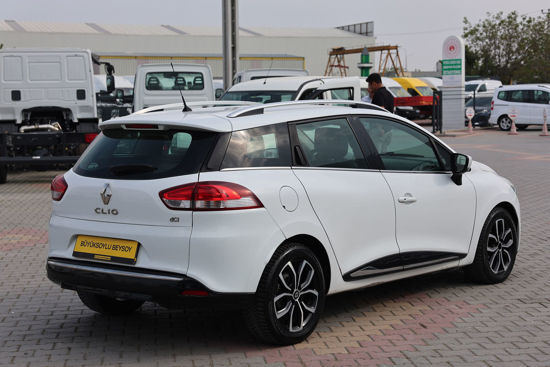 2017 MODEL RENAULT CLIO SPORT TOURER 1.5 DCI ICON EDC 90 Hp