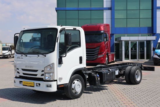 2021 MODEL ISUZU NPR 7.5 LONG ŞASE KAMYON