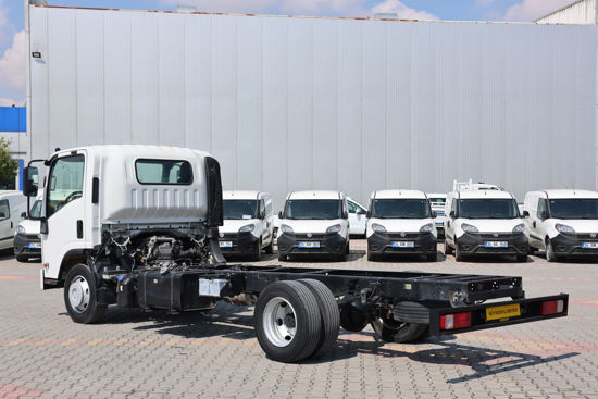 2021 MODEL ISUZU NPR 7.5 LONG ŞASE KAMYON