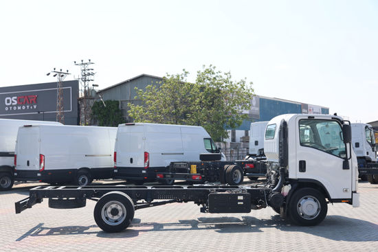 2021 MODEL ISUZU NPR 7.5 LONG ŞASE KAMYON