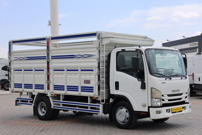 2021 MODEL ISUZU NPR 7.5 AÇIK AHŞAP KASA KAMYON