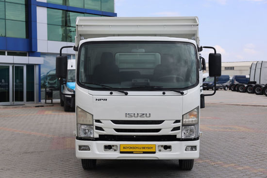 2021 MODEL ISUZU NPR 7.5 AÇIK AHŞAP KASA KAMYON