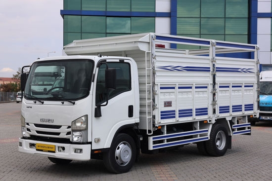 2021 MODEL ISUZU NPR 7.5 AÇIK AHŞAP KASA KAMYON