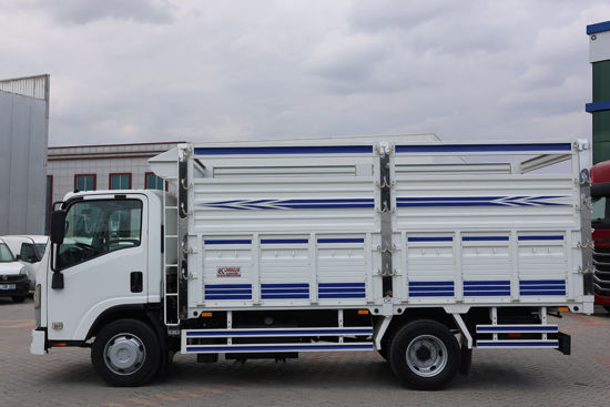 2021 MODEL ISUZU NPR 7.5 AÇIK AHŞAP KASA KAMYON