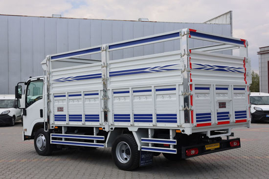 2021 MODEL ISUZU NPR 7.5 AÇIK AHŞAP KASA KAMYON
