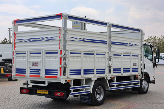 2021 MODEL ISUZU NPR 7.5 AÇIK AHŞAP KASA KAMYON