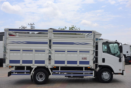 2021 MODEL ISUZU NPR 7.5 AÇIK AHŞAP KASA KAMYON