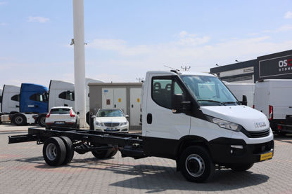 2020 MODEL IVECO DAILY 72 C 15 4350 ŞASE KAMYON