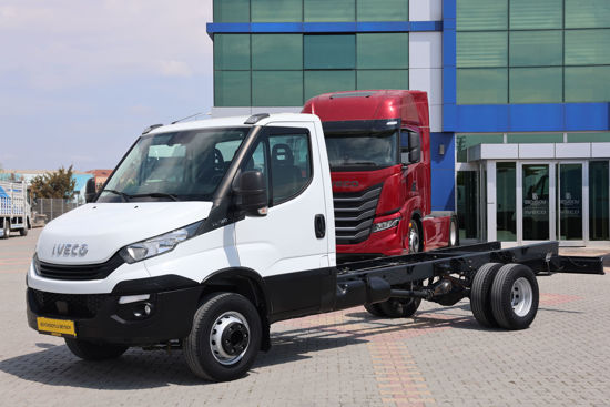 2020 MODEL IVECO DAILY 72 C 15 4350 ŞASE KAMYON