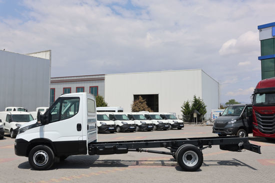 2020 MODEL IVECO DAILY 72 C 15 4350 ŞASE KAMYON