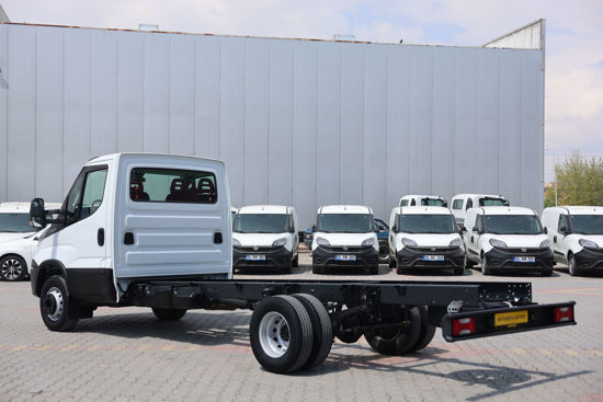2020 MODEL IVECO DAILY 72 C 15 4350 ŞASE KAMYON