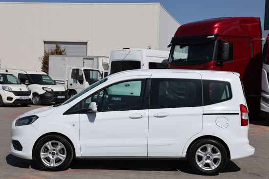 2023 MODEL FORD TOURNEO COURIER KOMBI 1.5 TDCI DLX 100 Hp A/C