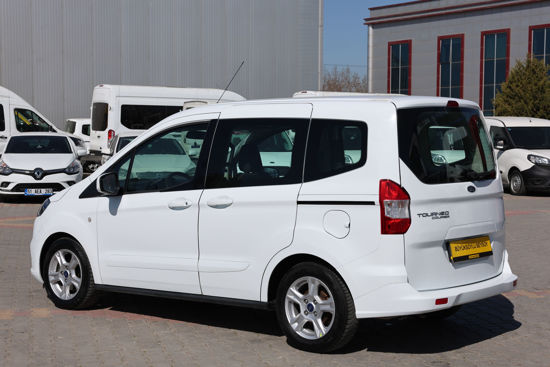 2023 MODEL FORD TOURNEO COURIER KOMBI 1.5 TDCI DLX 100 Hp A/C