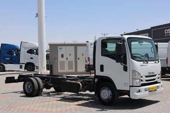 2018 MODEL ISUZU NPR 10 LONG ŞASE KAMYON