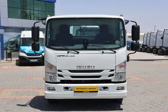 2018 MODEL ISUZU NPR 10 LONG ŞASE KAMYON