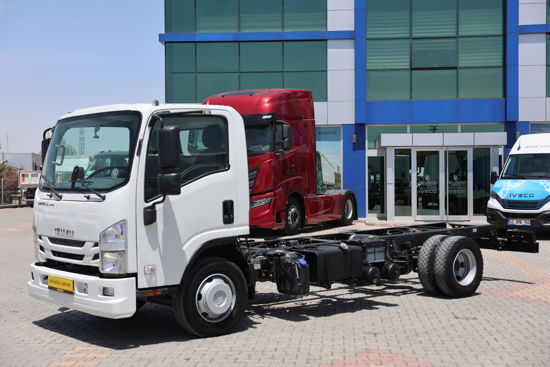 2018 MODEL ISUZU NPR 10 LONG ŞASE KAMYON