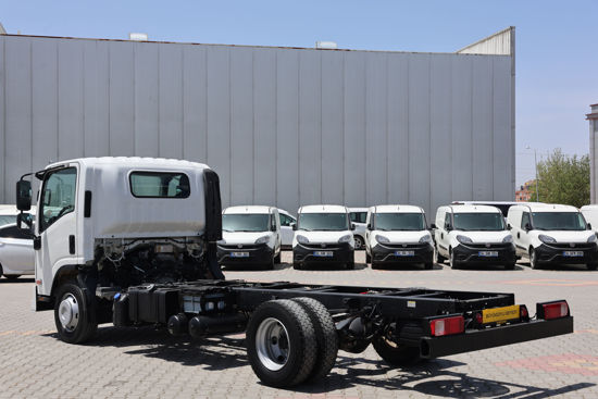 2018 MODEL ISUZU NPR 10 LONG ŞASE KAMYON