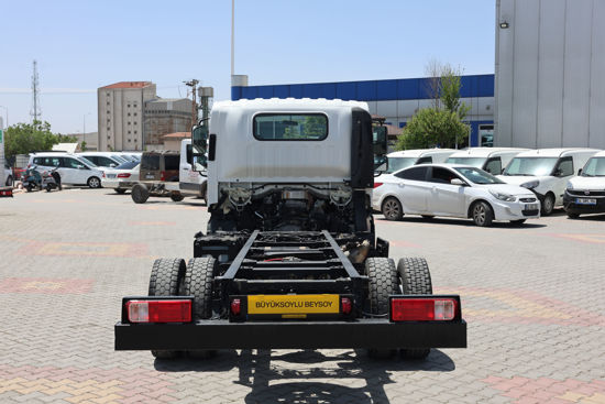 2018 MODEL ISUZU NPR 10 LONG ŞASE KAMYON