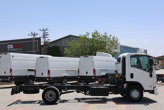 2018 MODEL ISUZU NPR 10 LONG ŞASE KAMYON