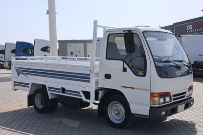 2004 MODEL ISUZU NKR 55 LOW AÇIK SAÇ KASA KAMYONET