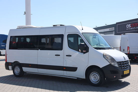 2012 MODEL RENAULT MASTER 2.3 16+1 MİNİBÜS 125 Hp