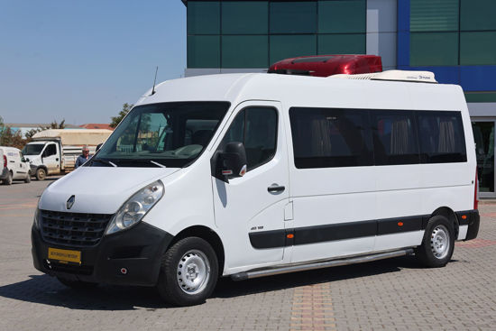 2012 MODEL RENAULT MASTER 2.3 16+1 MİNİBÜS 125 Hp