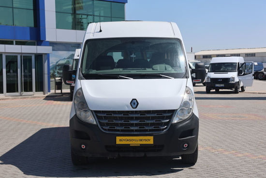 2012 MODEL RENAULT MASTER 2.3 16+1 MİNİBÜS 125 Hp