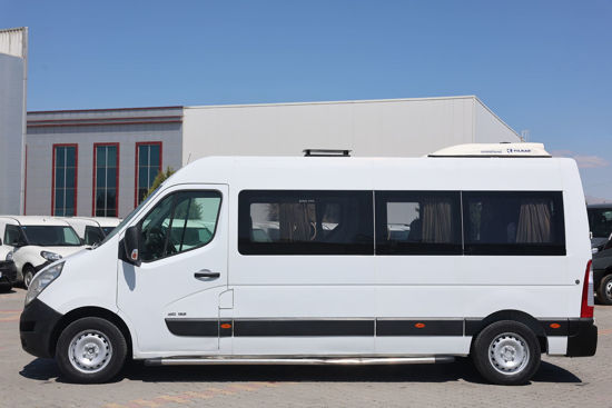 2012 MODEL RENAULT MASTER 2.3 16+1 MİNİBÜS 125 Hp