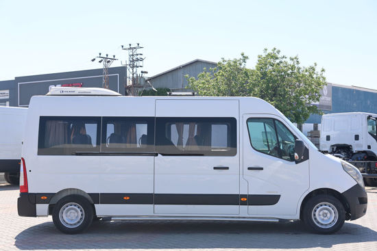 2012 MODEL RENAULT MASTER 2.3 16+1 MİNİBÜS 125 Hp
