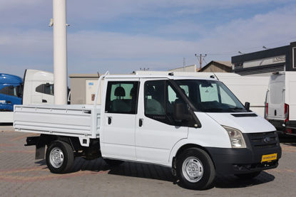 2012 MODEL FORD TRANSİT 350 M Ç.KABİN KAMYONET 155 Hp