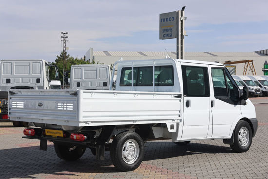 2012 MODEL FORD TRANSİT 350 M Ç.KABİN KAMYONET 155 Hp
