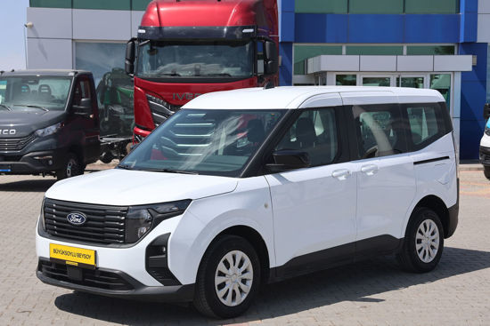 2024 MODEL FORD TOURNEO COURIER 1.5 D DLX 100 Hp A/C