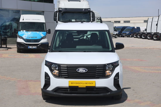 2024 MODEL FORD TOURNEO COURIER 1.5 D DLX 100 Hp A/C