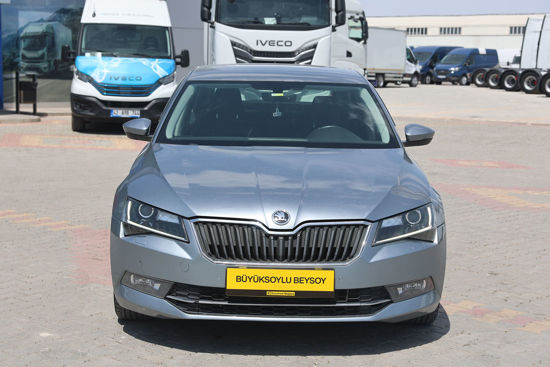 2017 MODEL SKODA SUPERB 1.6 TDI DSG STYLE 120 Hp